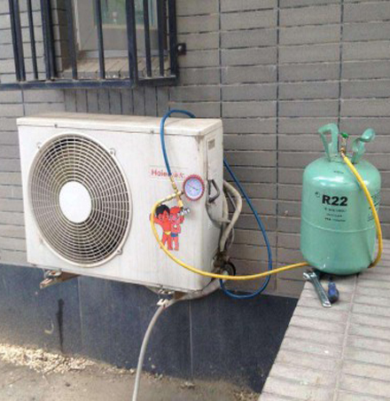 安达空调加氟